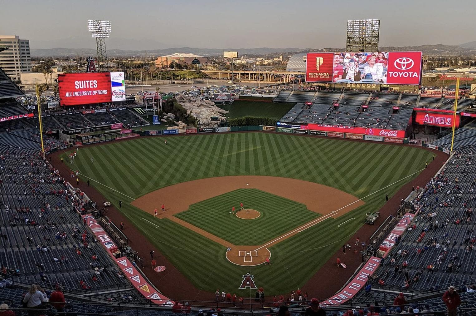 Los Angeles Angels vs Chicago White Sox