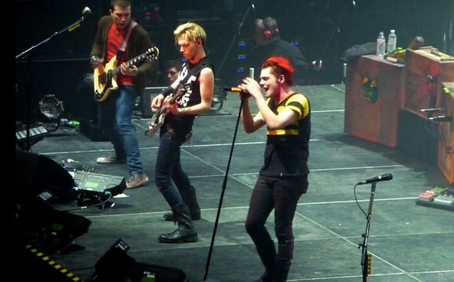 My Chemical Romance and Alice Cooper