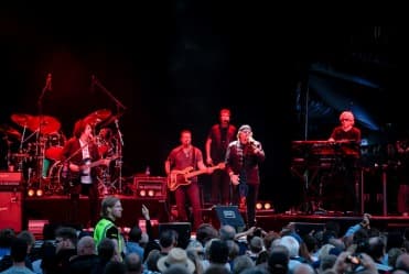 Toto with Christopher Cross and Men at Work