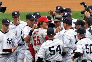New York Yankees vs Los Angeles Angels
